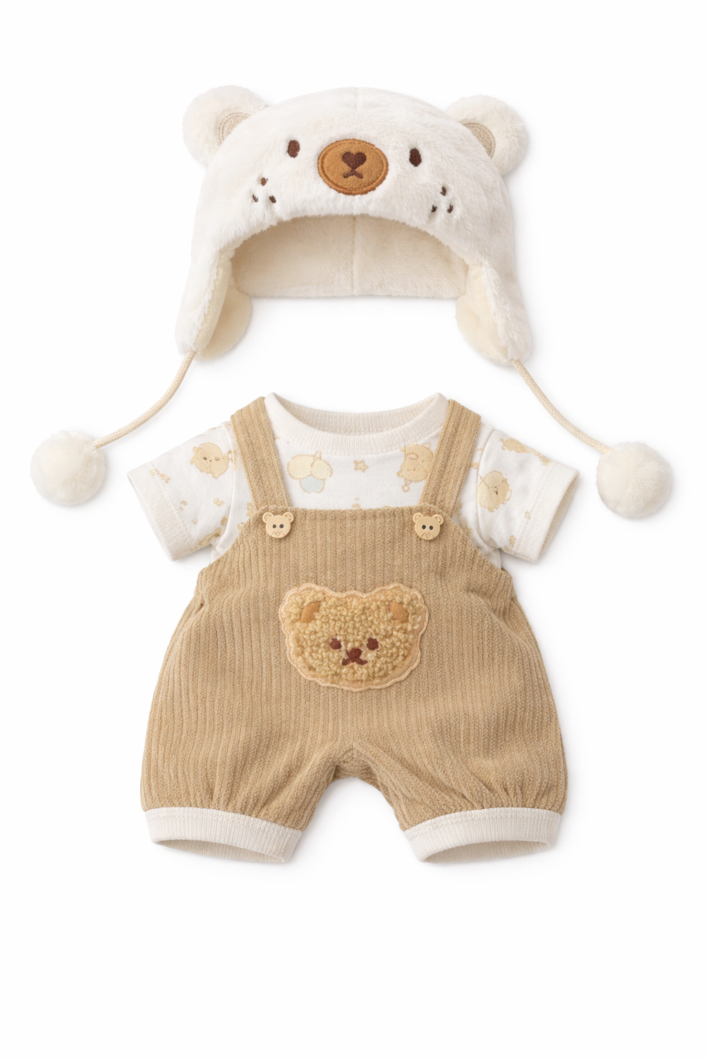 Bos Lovellobeer (kleedje)