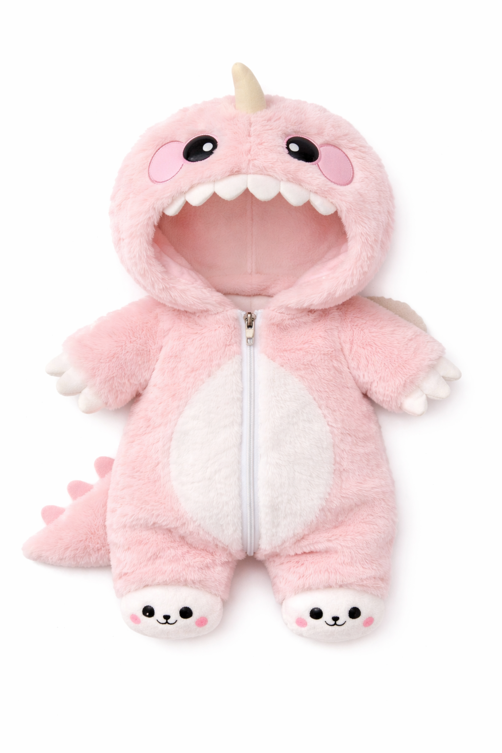 Roze Dino Lovellobeer (kleedje)