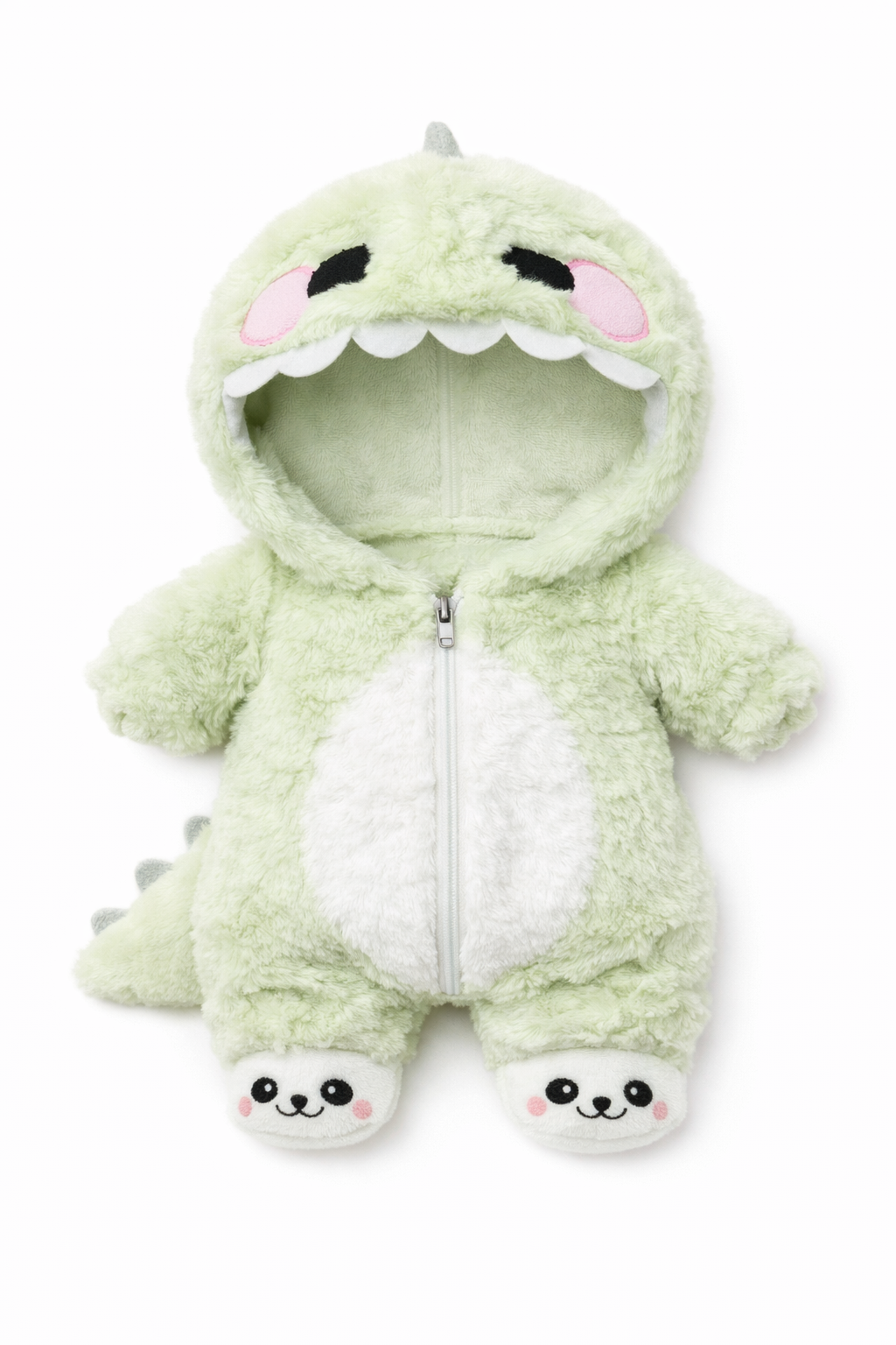 Groene T-Rex Lovellobeer (kleedje)