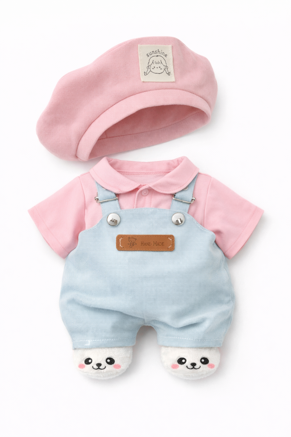 Kunstenaar Lovellobeer (kleedje)