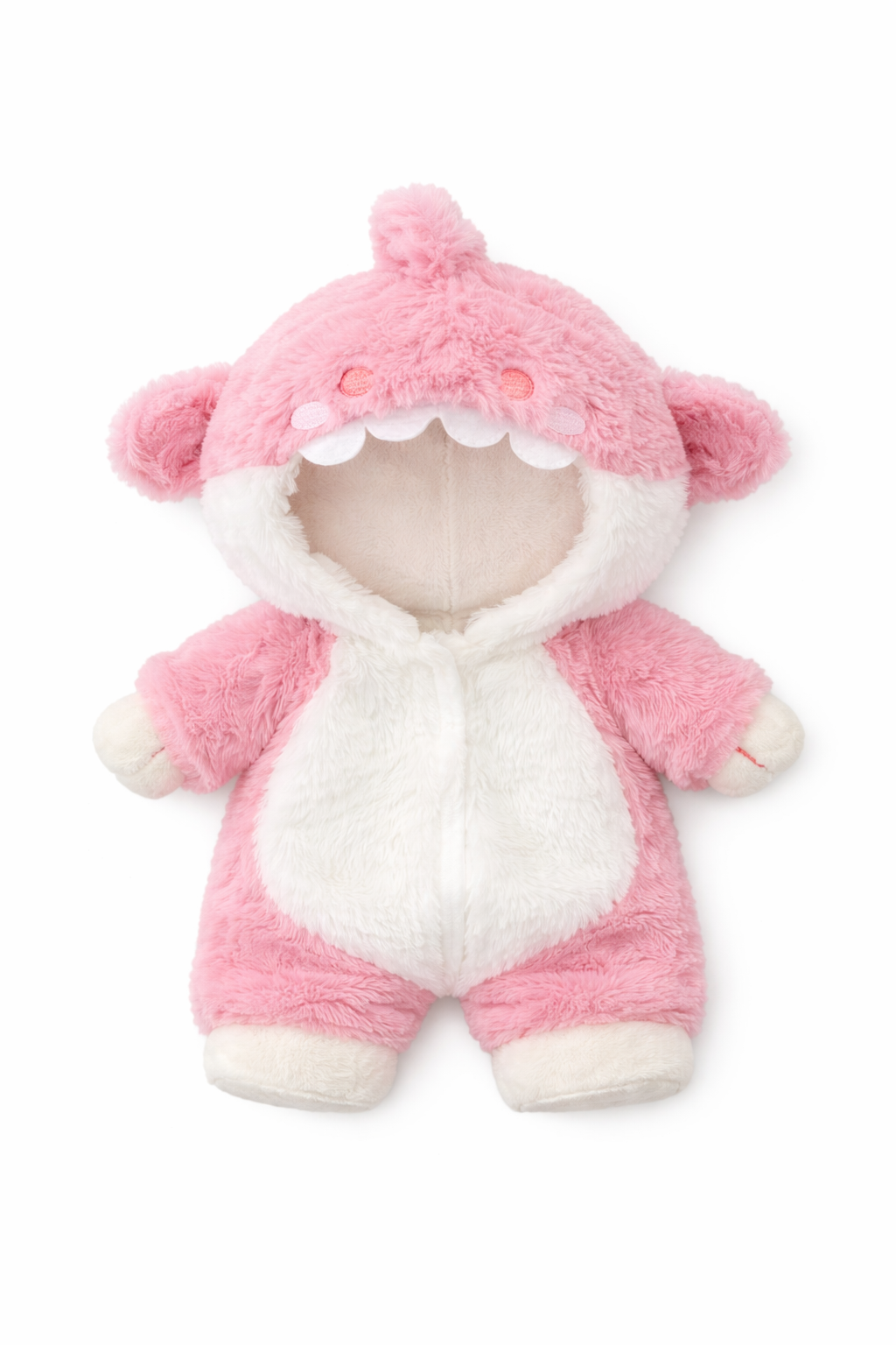 Roze Dino Lovellobeer (kleedje)