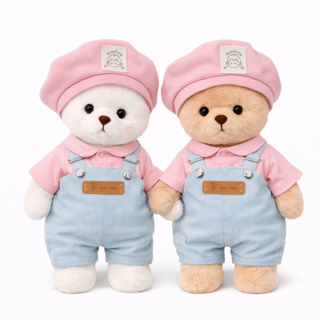 Kunstenaar Lovellobeer (kleedje)