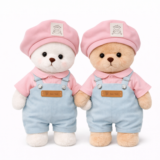 Kunstenaar Lovellobeer (kleedje)