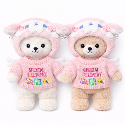 Roze Bunny Lovellobeer (kleedje)