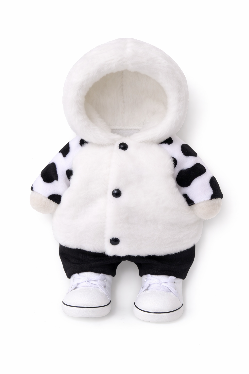 Winter Koe Lovellobeer (kleedje)