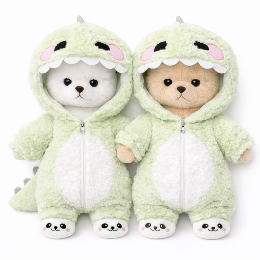 Groene T-Rex Lovellobeer (kleedje)