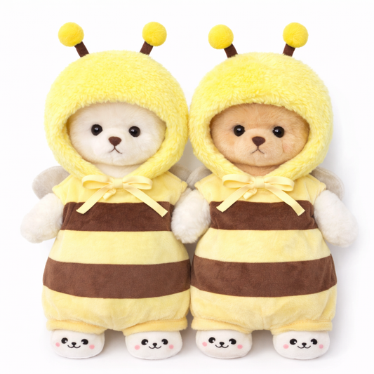 Bijtje Lovellobeer (kleedje)