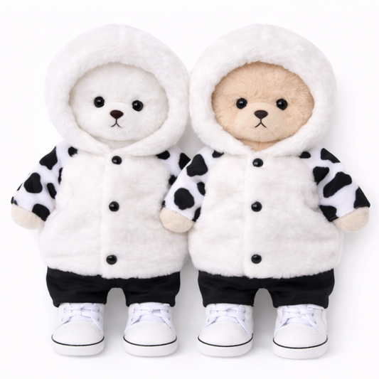 Winter Koe Lovellobeer (kleedje)