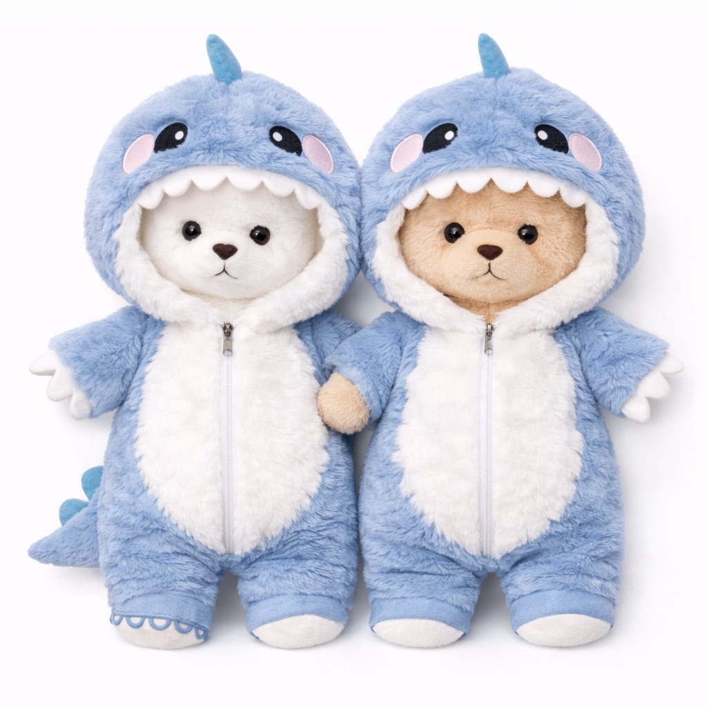 Haai Lovellobeer (kleedje)