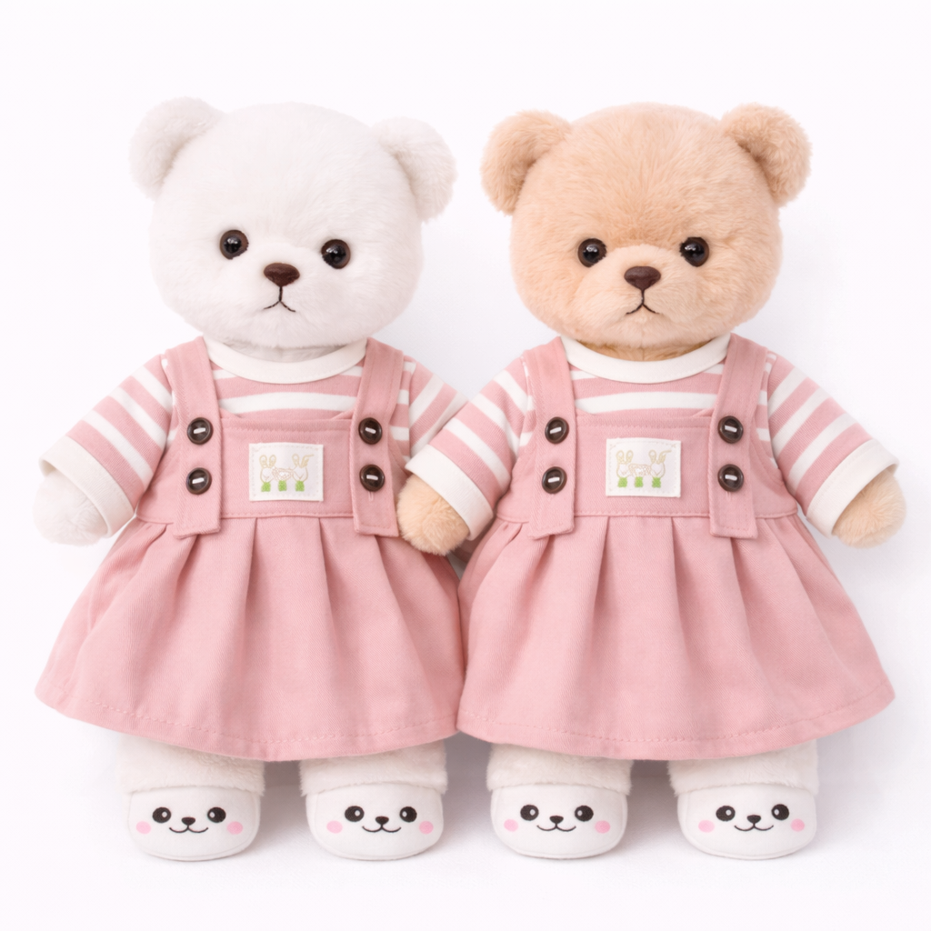 Schoolmeisje Lovellobeer (kleedje)