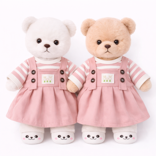 Schoolmeisje Lovellobeer (kleedje)