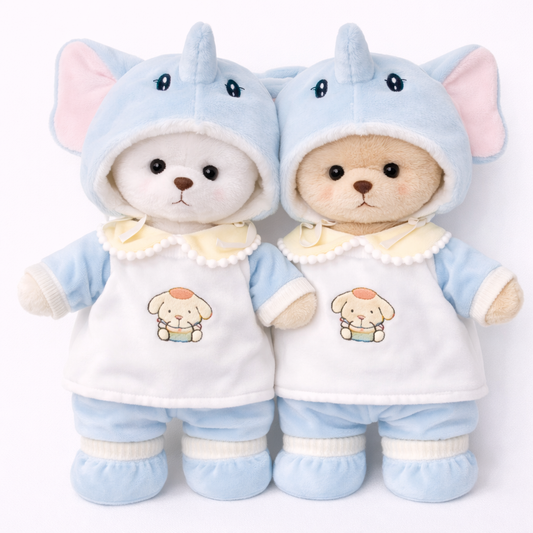 Olifant lovellobeer ( kleedje)