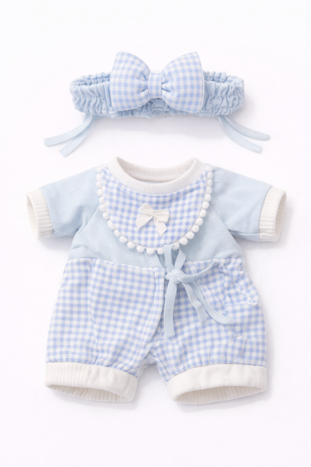 Blauw Lente Lovellobeer (kleedje)