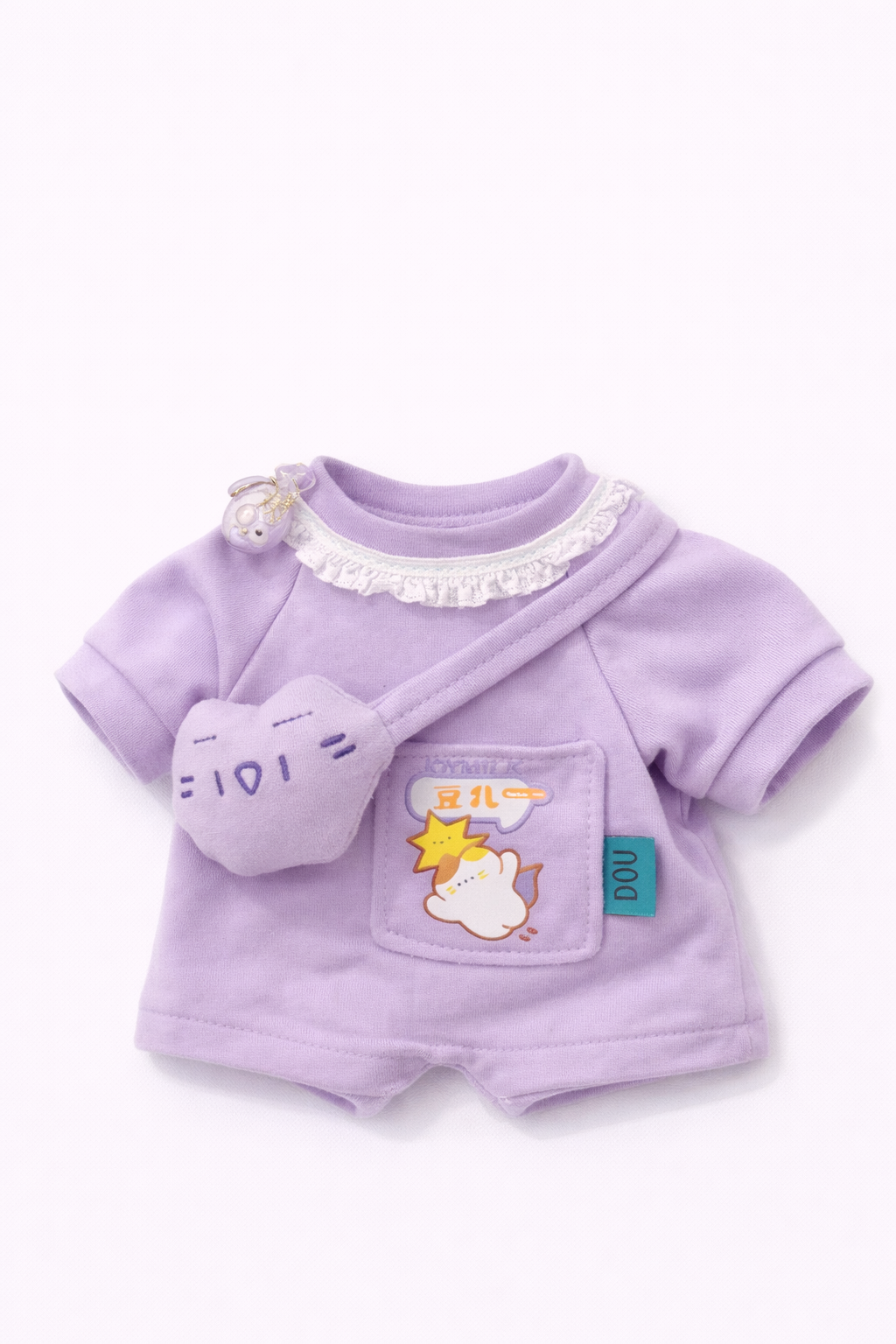 Lila Lovellobeer (kleedje)