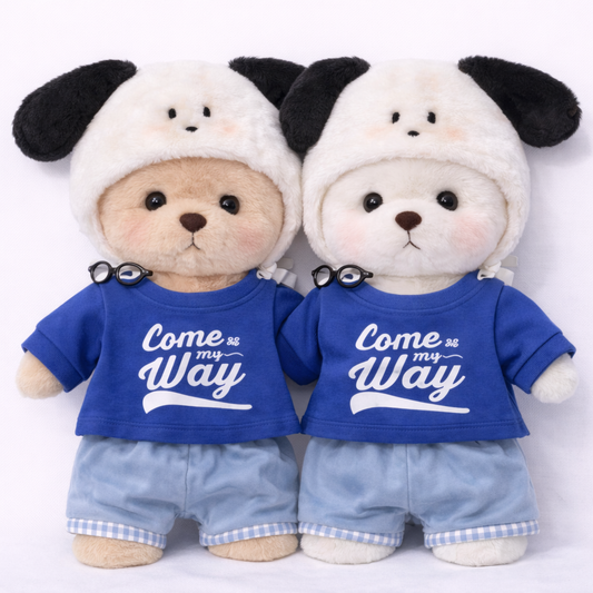 Hond Lovellobeer (kleedje)