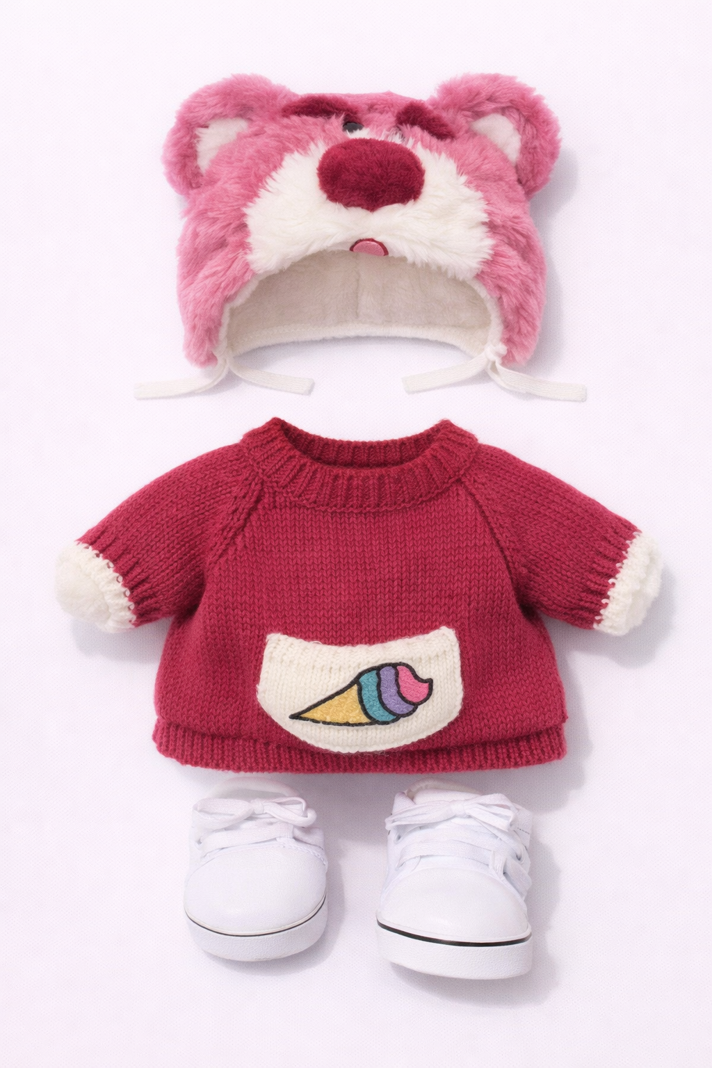 Toy Story Lotso Lovellobeer (kleedje)