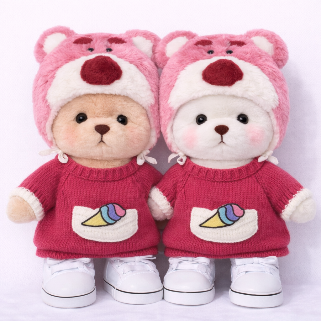 Toy Story Lotso Lovellobeer (kleedje)
