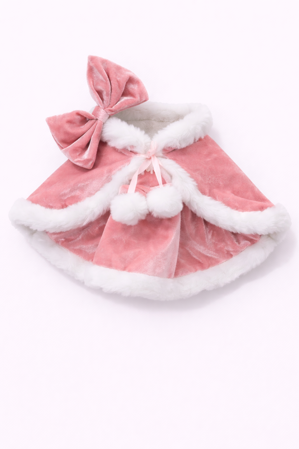 Roze Winter Lovellobeer (kleedje)