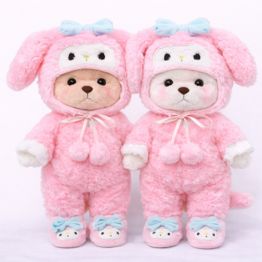 Fluffy Bunny Lovellobeer