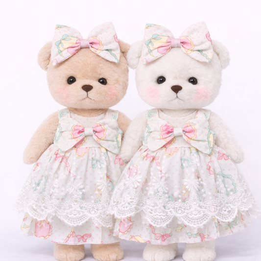 Floral Lovellobeer(kleedje)