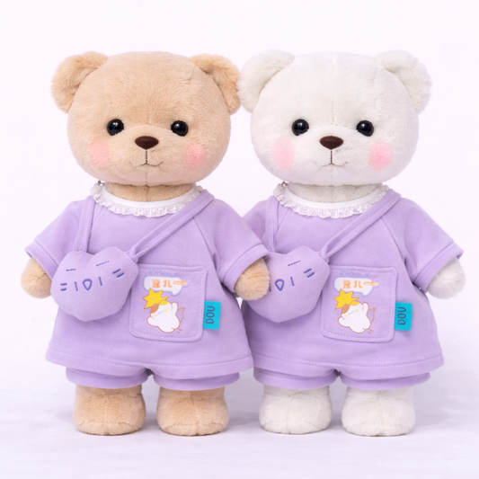 Lila Lovellobeer (kleedje)