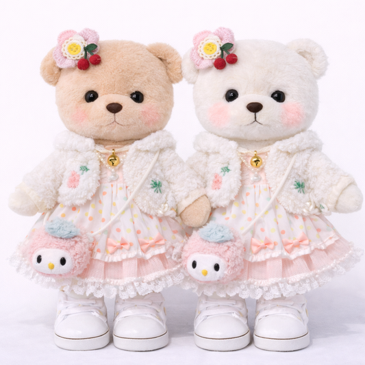 Floral Lovellobeer (kleedje)