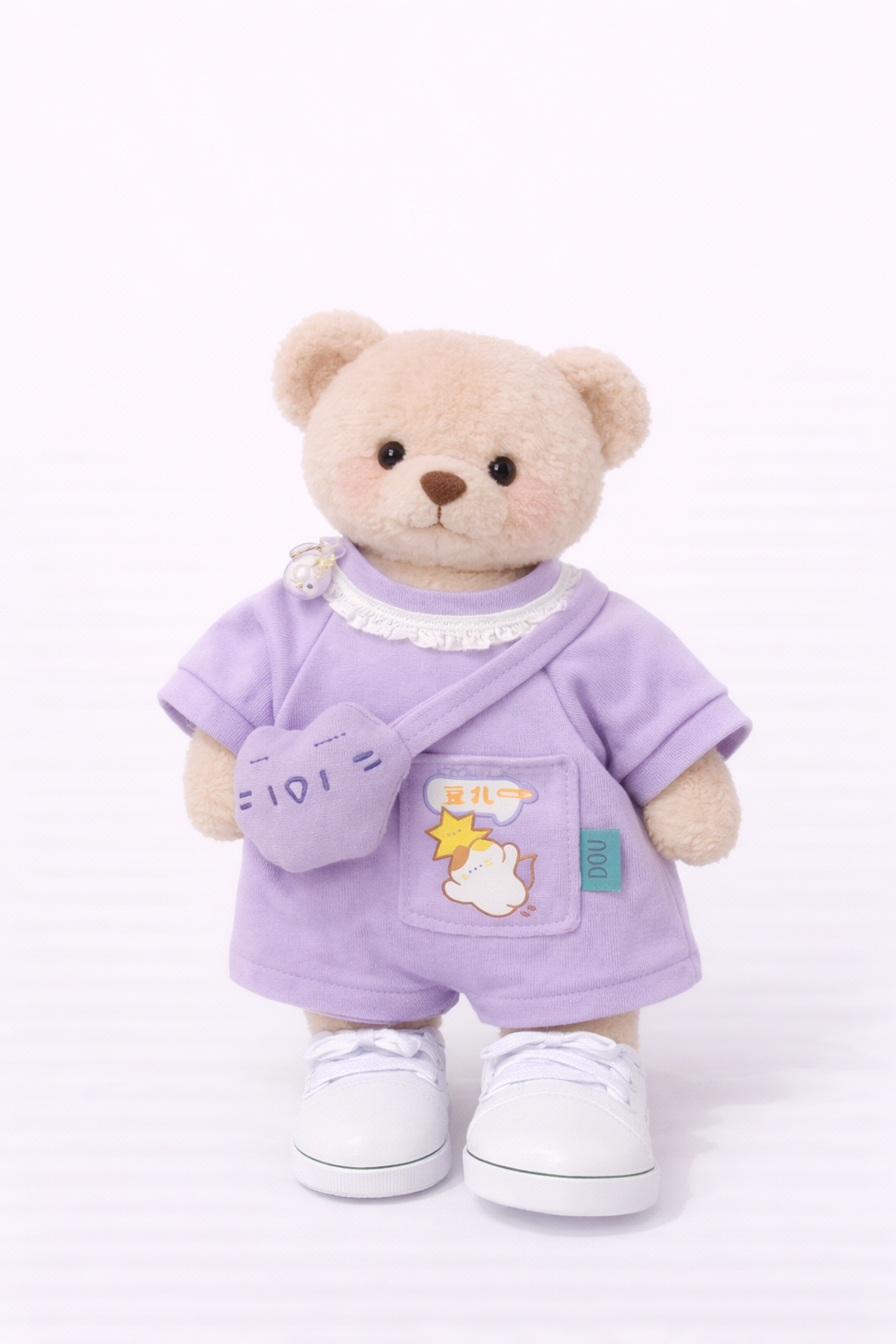 Lila Lovellobeer (kleedje)