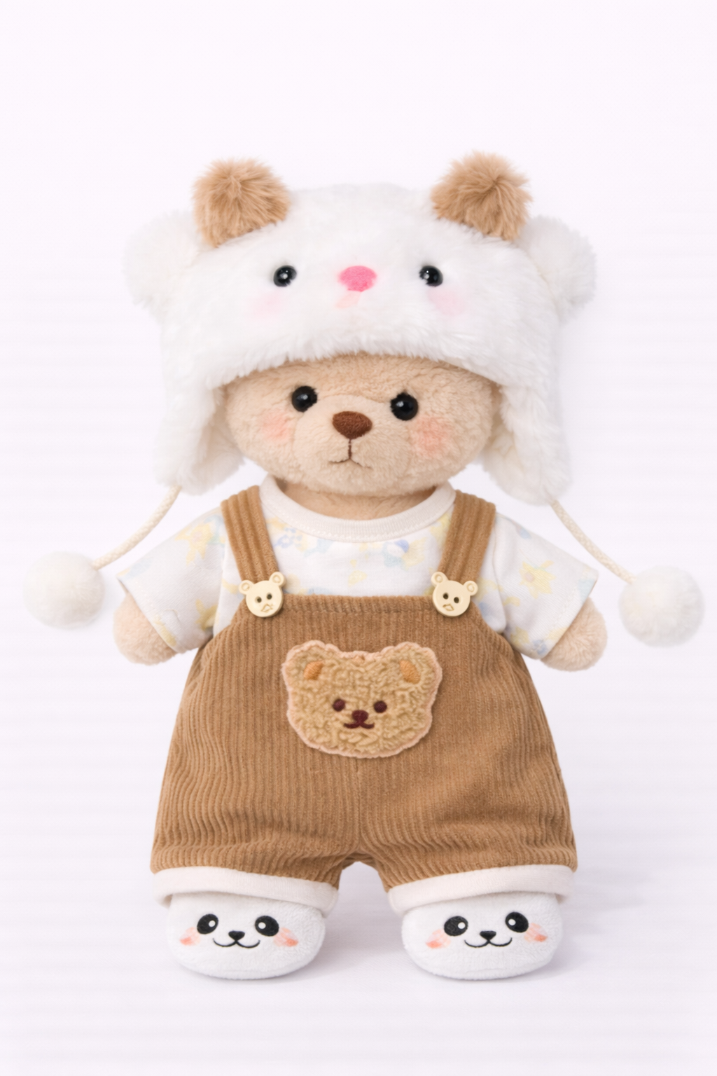 Winter Lovellobeer (kleedje)