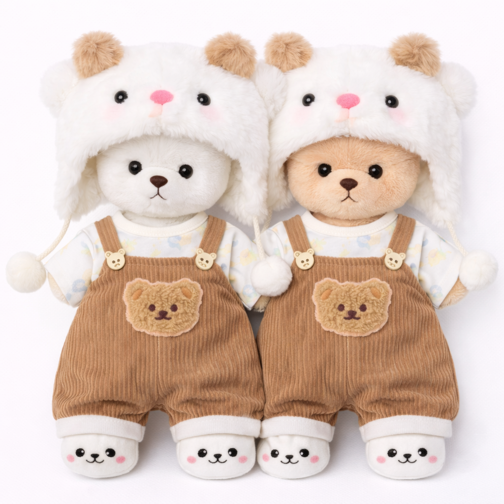 Winter Lovellobeer (kleedje)