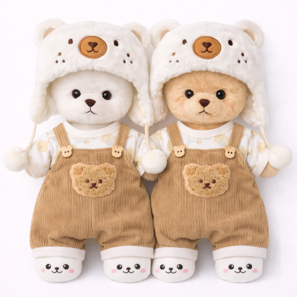 Bos Lovellobeer (kleedje)