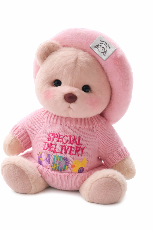 Roze Cozy Lovellobeer