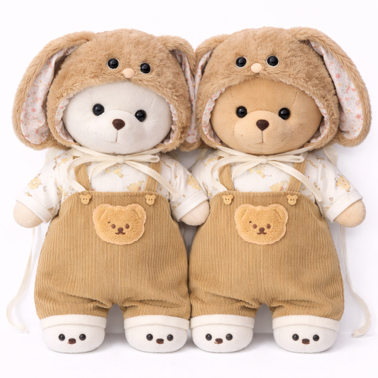 Brown Bunny Lovellobeer (kleedje)